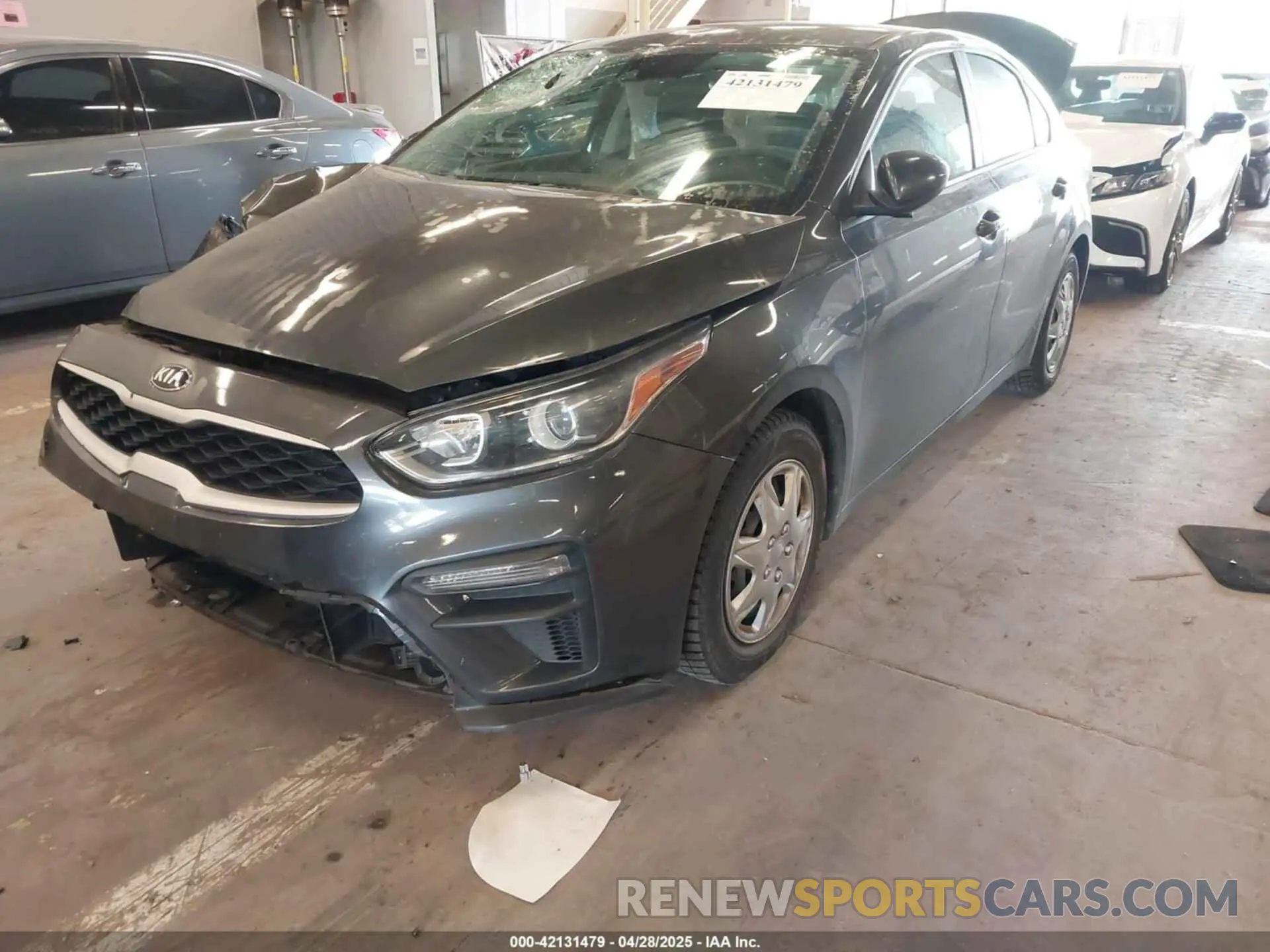 6 Фотография поврежденного автомобиля 3KPF24AD6KE011642 KIA FORTE 2019