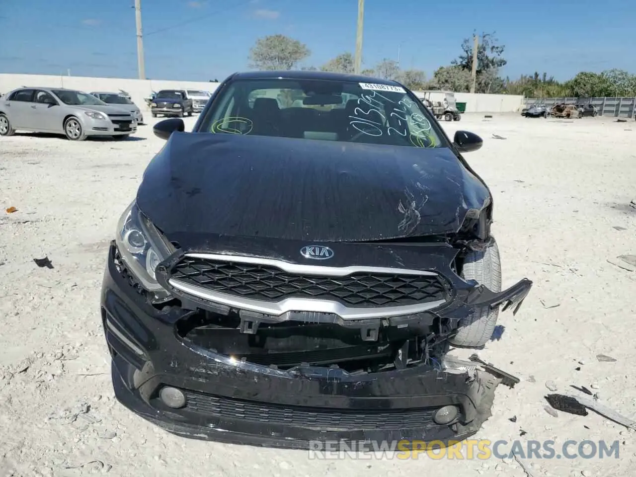 5 Photograph of a damaged car 3KPF24AD6KE013794 KIA FORTE 2019