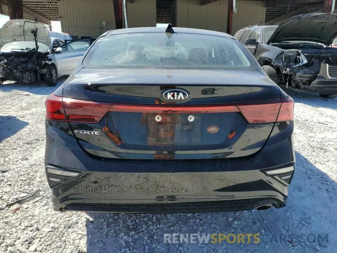 6 Photograph of a damaged car 3KPF24AD6KE013794 KIA FORTE 2019
