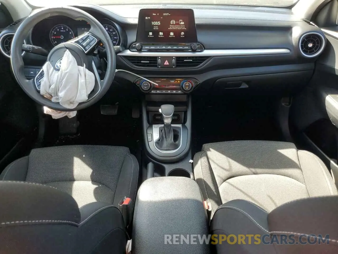 8 Photograph of a damaged car 3KPF24AD6KE013794 KIA FORTE 2019