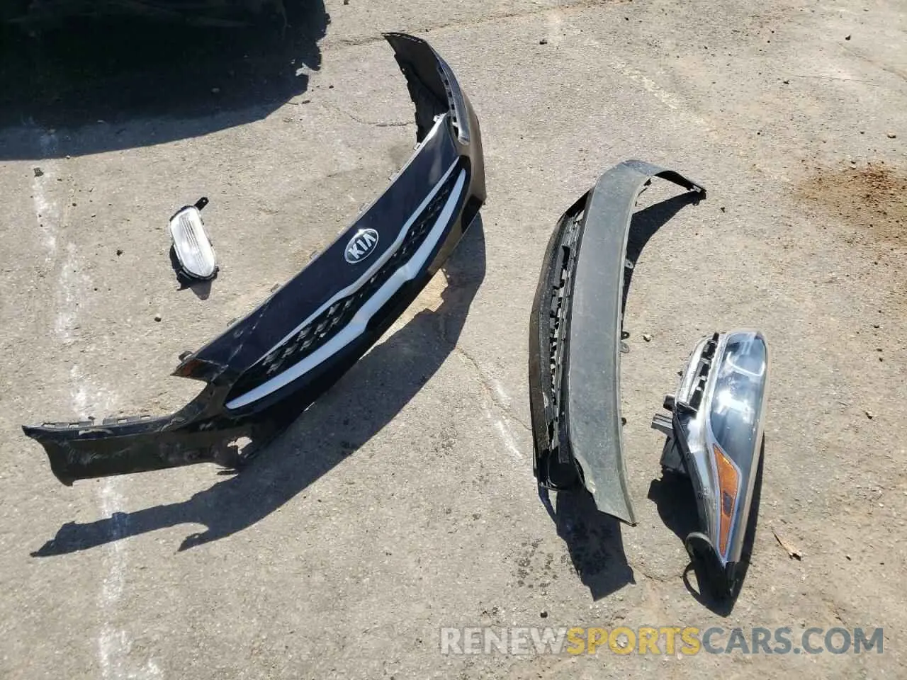 12 Photograph of a damaged car 3KPF24AD6KE013987 KIA FORTE 2019