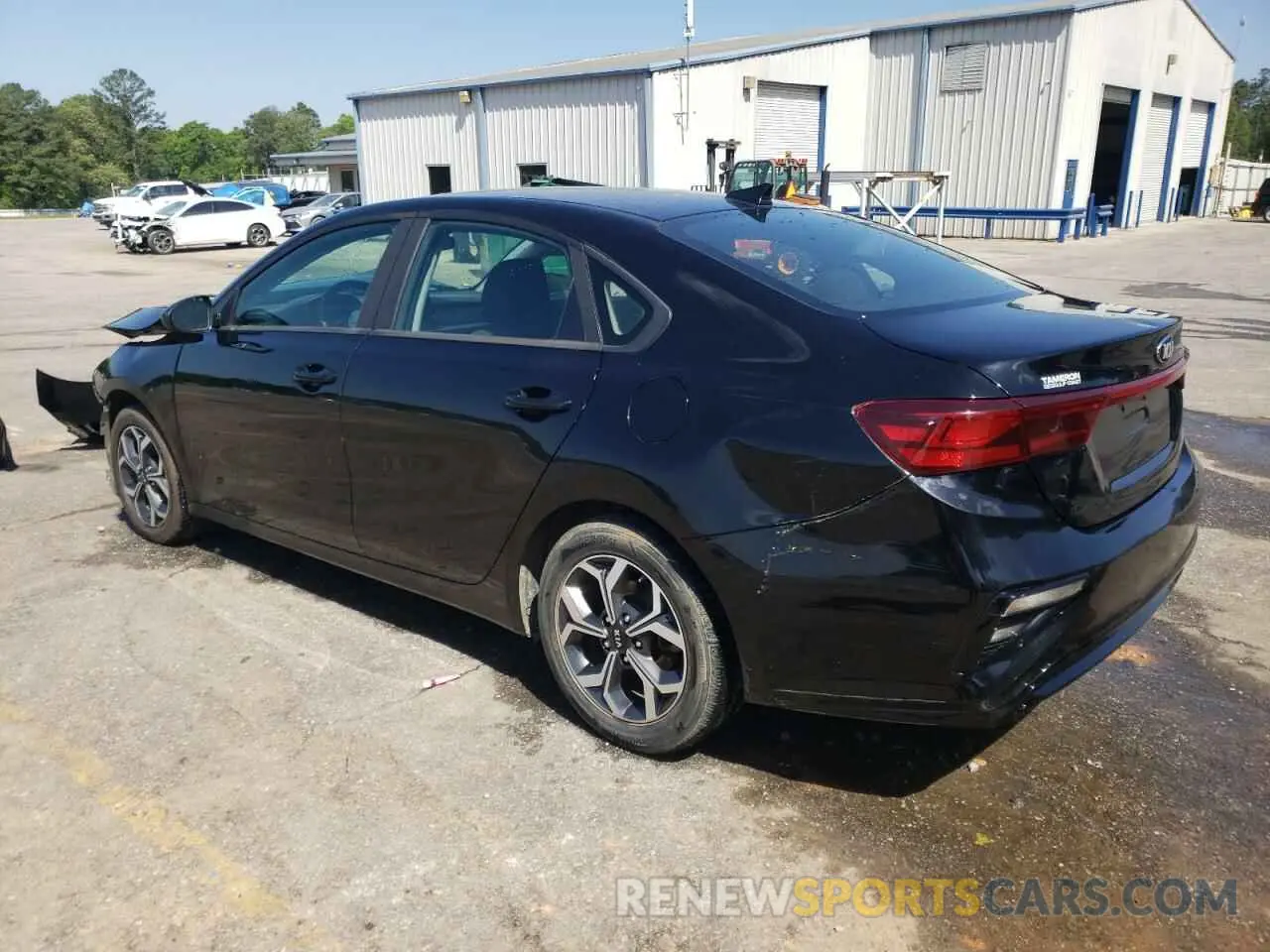 2 Photograph of a damaged car 3KPF24AD6KE013987 KIA FORTE 2019