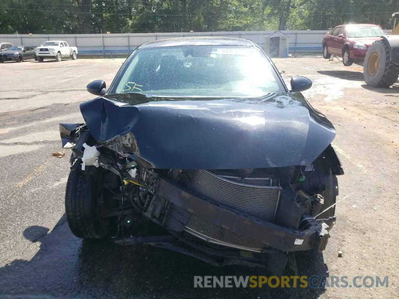 5 Photograph of a damaged car 3KPF24AD6KE013987 KIA FORTE 2019