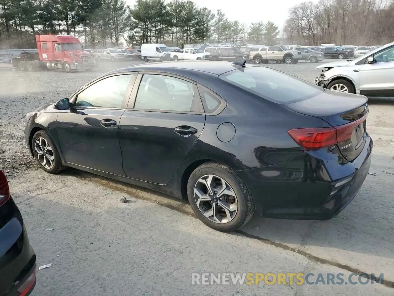 2 Photograph of a damaged car 3KPF24AD6KE024035 KIA FORTE 2019