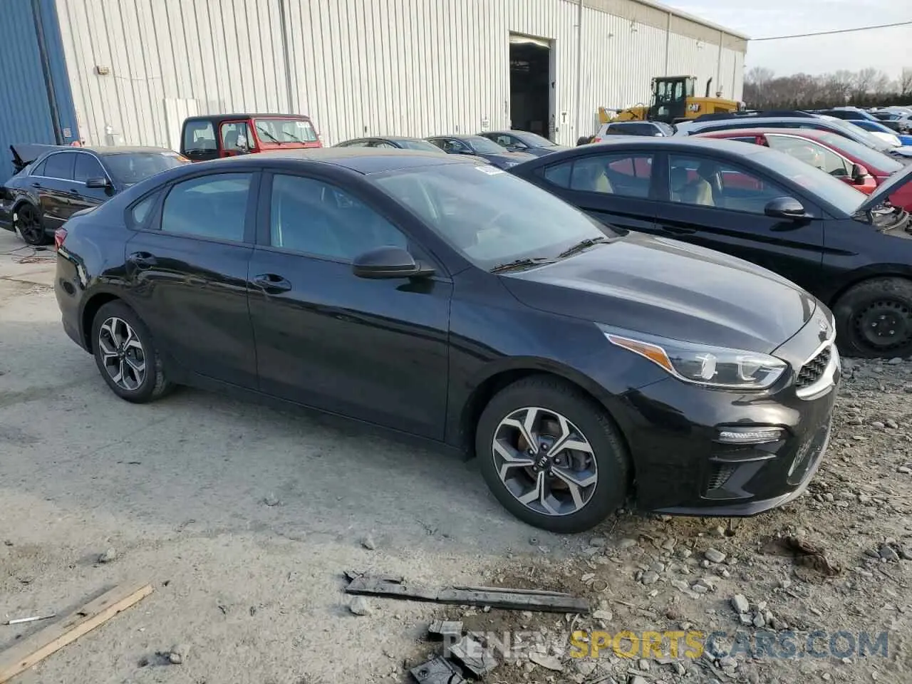 4 Photograph of a damaged car 3KPF24AD6KE024035 KIA FORTE 2019