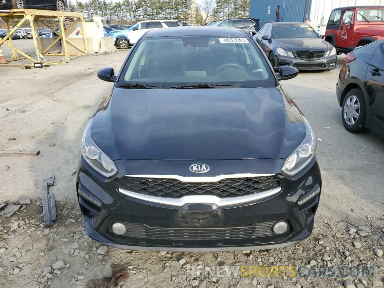 5 Photograph of a damaged car 3KPF24AD6KE024035 KIA FORTE 2019