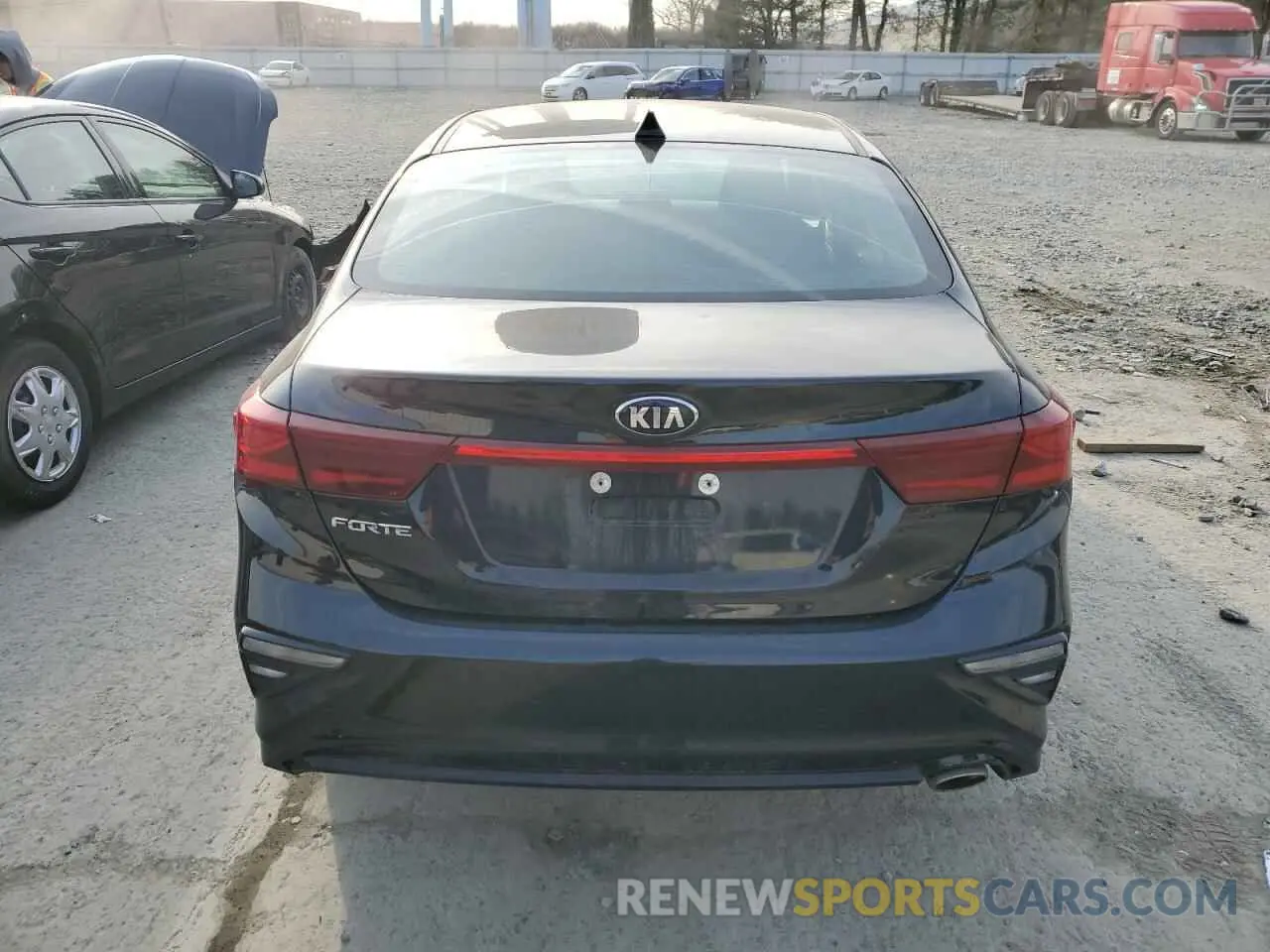 6 Photograph of a damaged car 3KPF24AD6KE024035 KIA FORTE 2019
