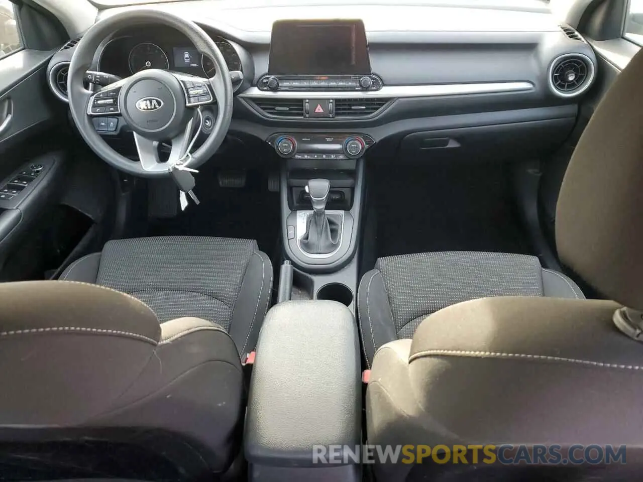 8 Photograph of a damaged car 3KPF24AD6KE024035 KIA FORTE 2019