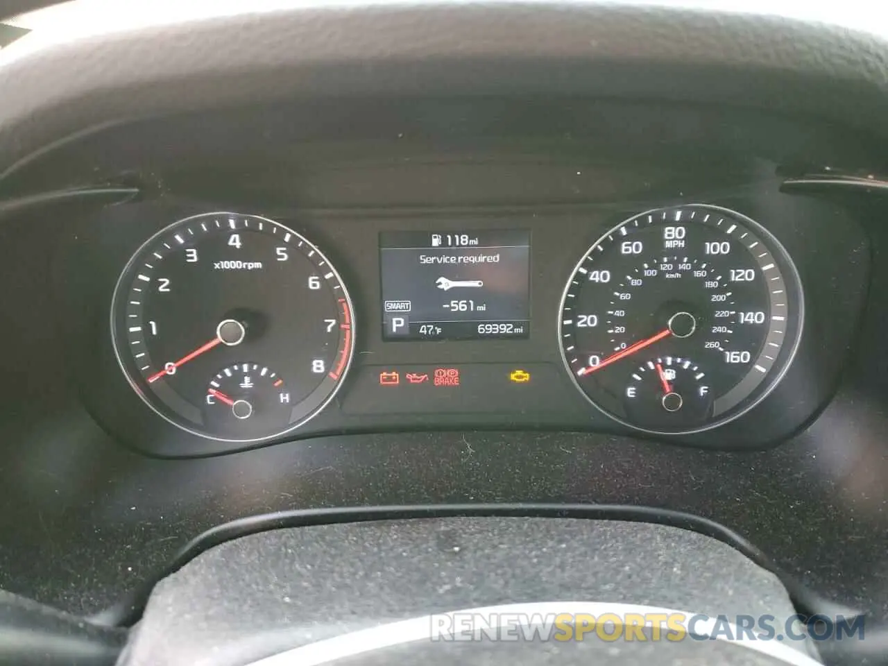9 Photograph of a damaged car 3KPF24AD6KE024035 KIA FORTE 2019