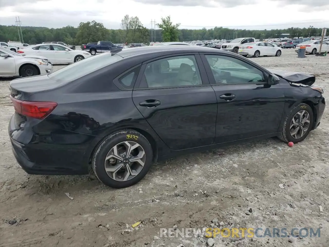 3 Photograph of a damaged car 3KPF24AD6KE029266 KIA FORTE 2019