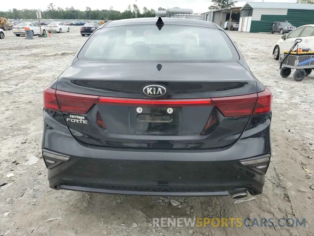 6 Photograph of a damaged car 3KPF24AD6KE029266 KIA FORTE 2019