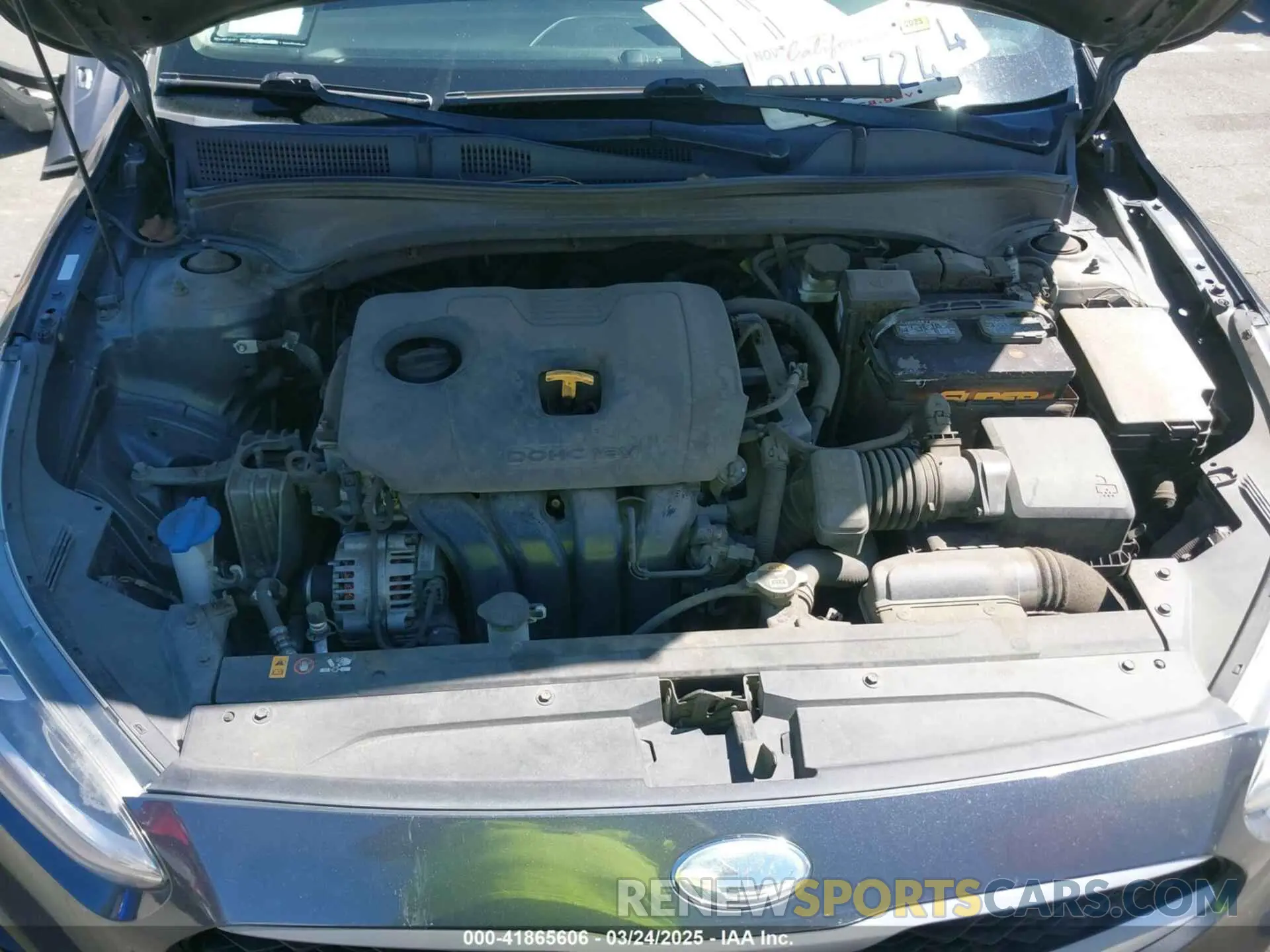 10 Photograph of a damaged car 3KPF24AD6KE036721 KIA FORTE 2019