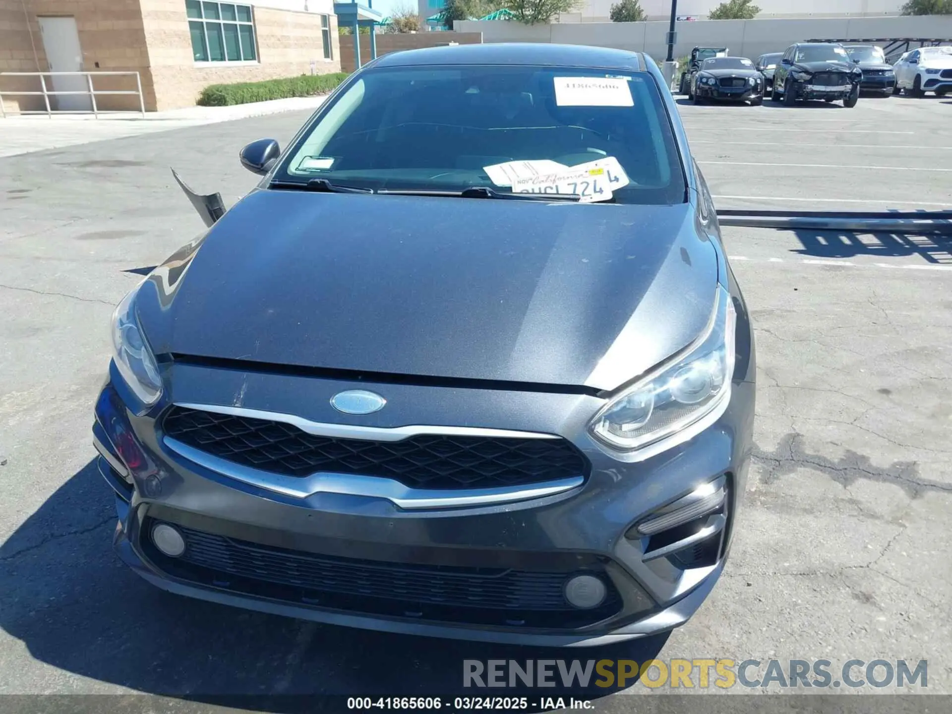 13 Photograph of a damaged car 3KPF24AD6KE036721 KIA FORTE 2019