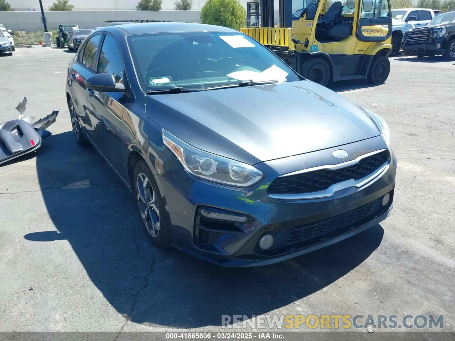 14 Photograph of a damaged car 3KPF24AD6KE036721 KIA FORTE 2019
