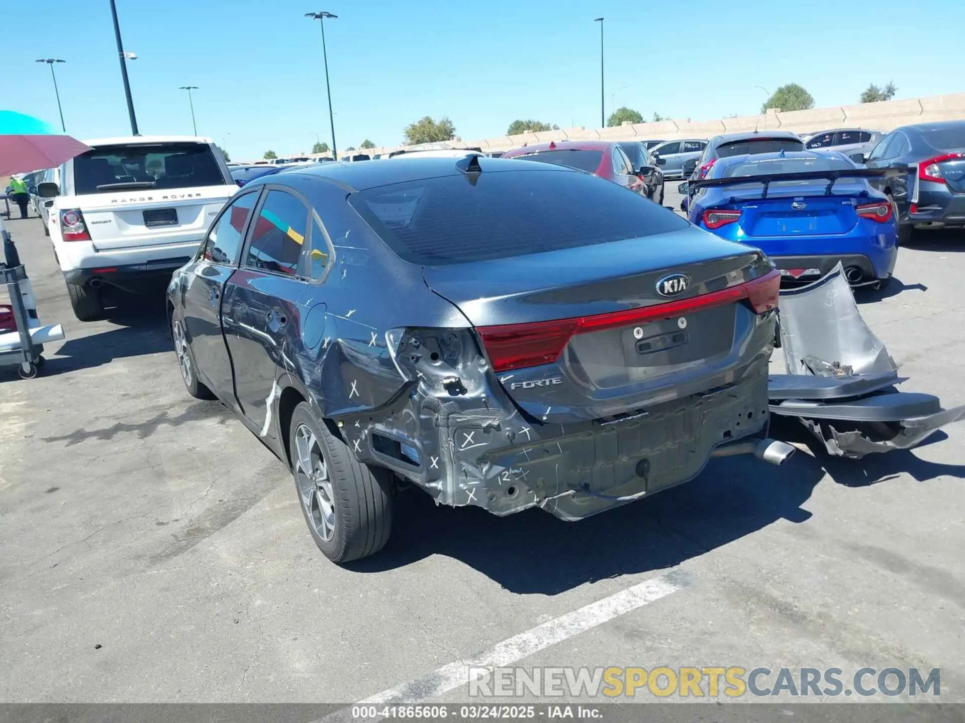 3 Photograph of a damaged car 3KPF24AD6KE036721 KIA FORTE 2019