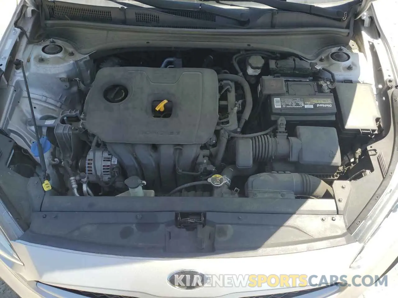11 Фотография поврежденного автомобиля 3KPF24AD6KE041028 KIA FORTE 2019