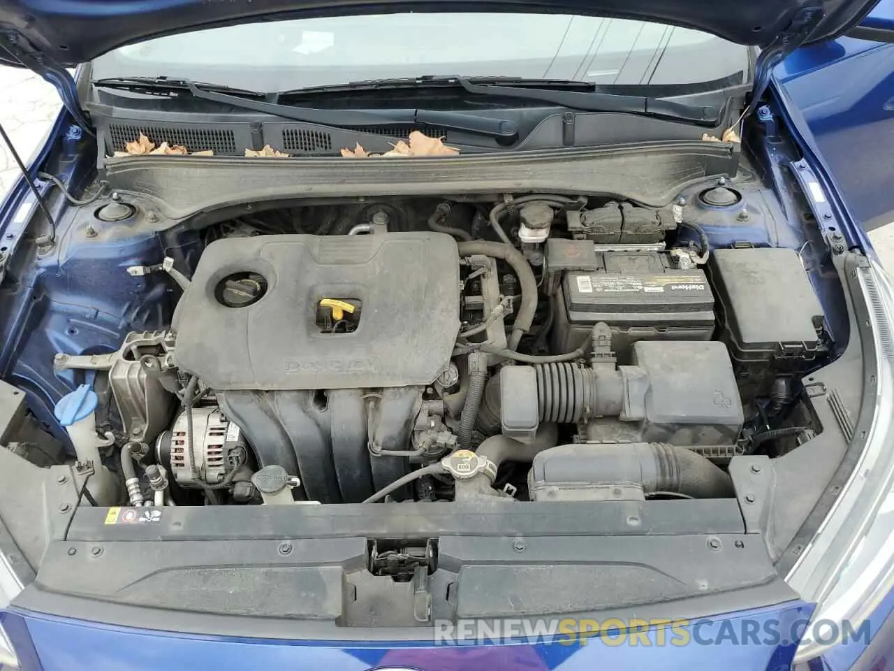 11 Photograph of a damaged car 3KPF24AD6KE049596 KIA FORTE 2019