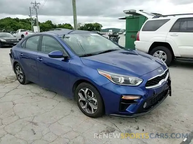13 Photograph of a damaged car 3KPF24AD6KE049596 KIA FORTE 2019
