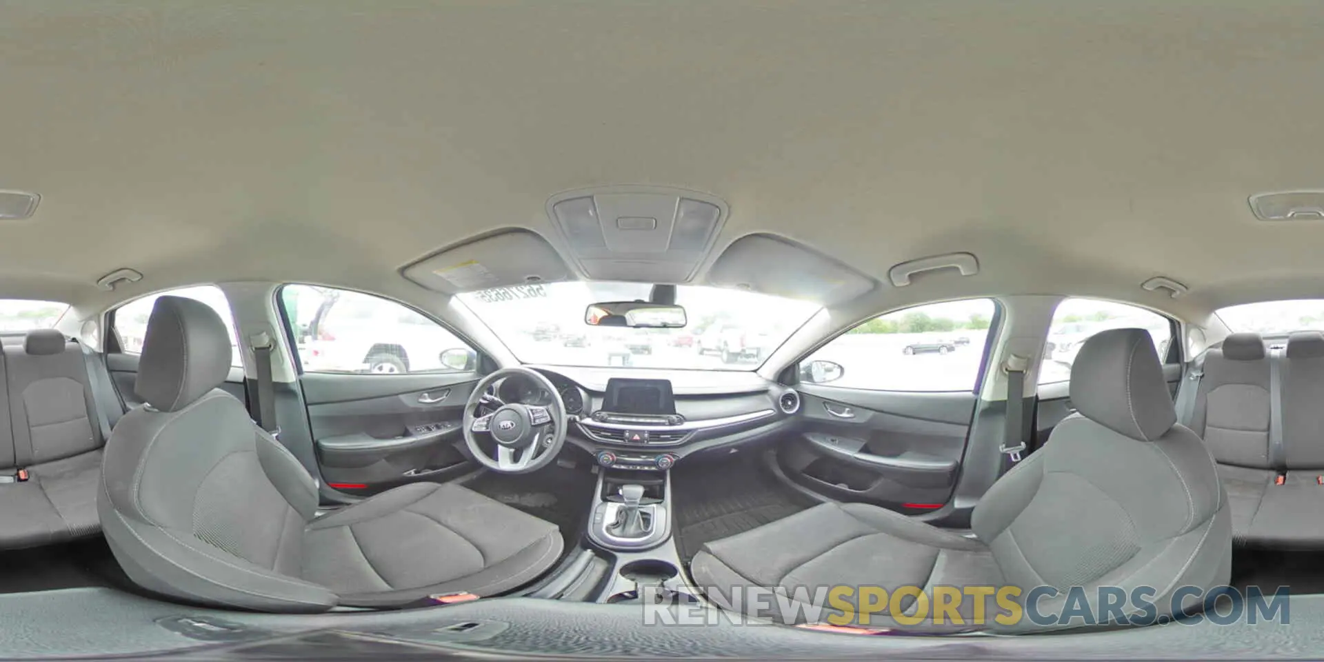 14 Photograph of a damaged car 3KPF24AD6KE049596 KIA FORTE 2019