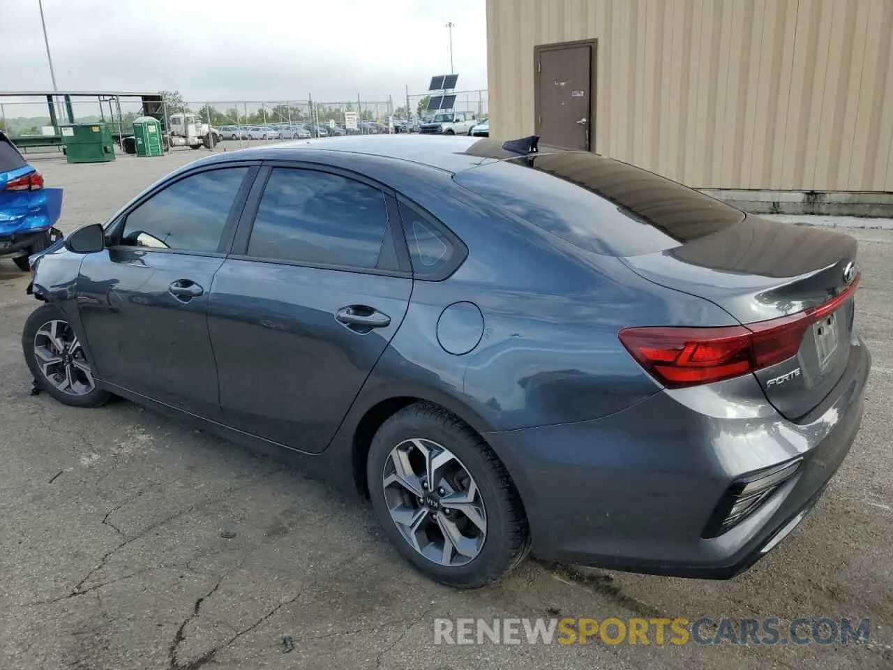 2 Photograph of a damaged car 3KPF24AD6KE051512 KIA FORTE 2019