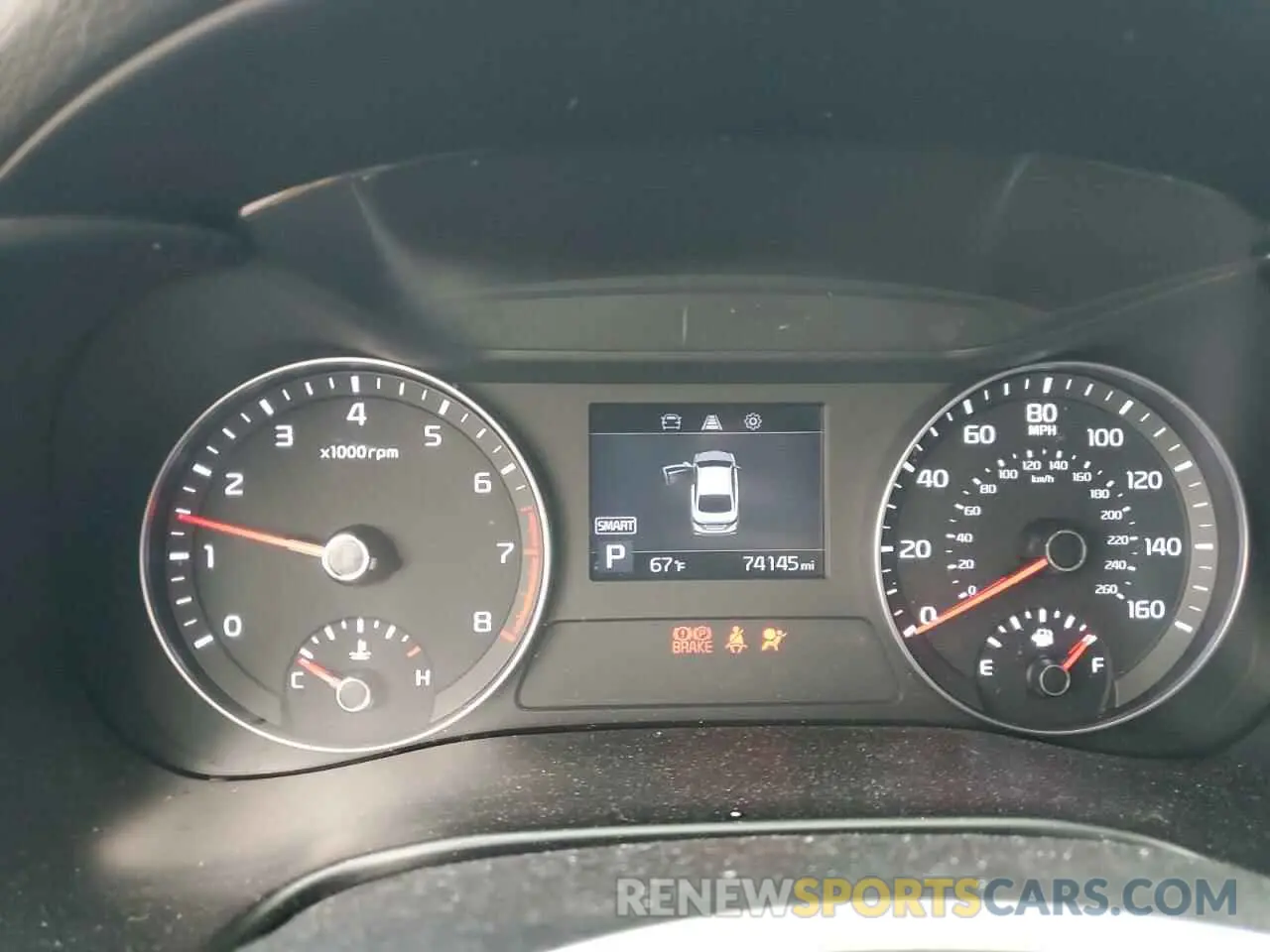 9 Photograph of a damaged car 3KPF24AD6KE051512 KIA FORTE 2019