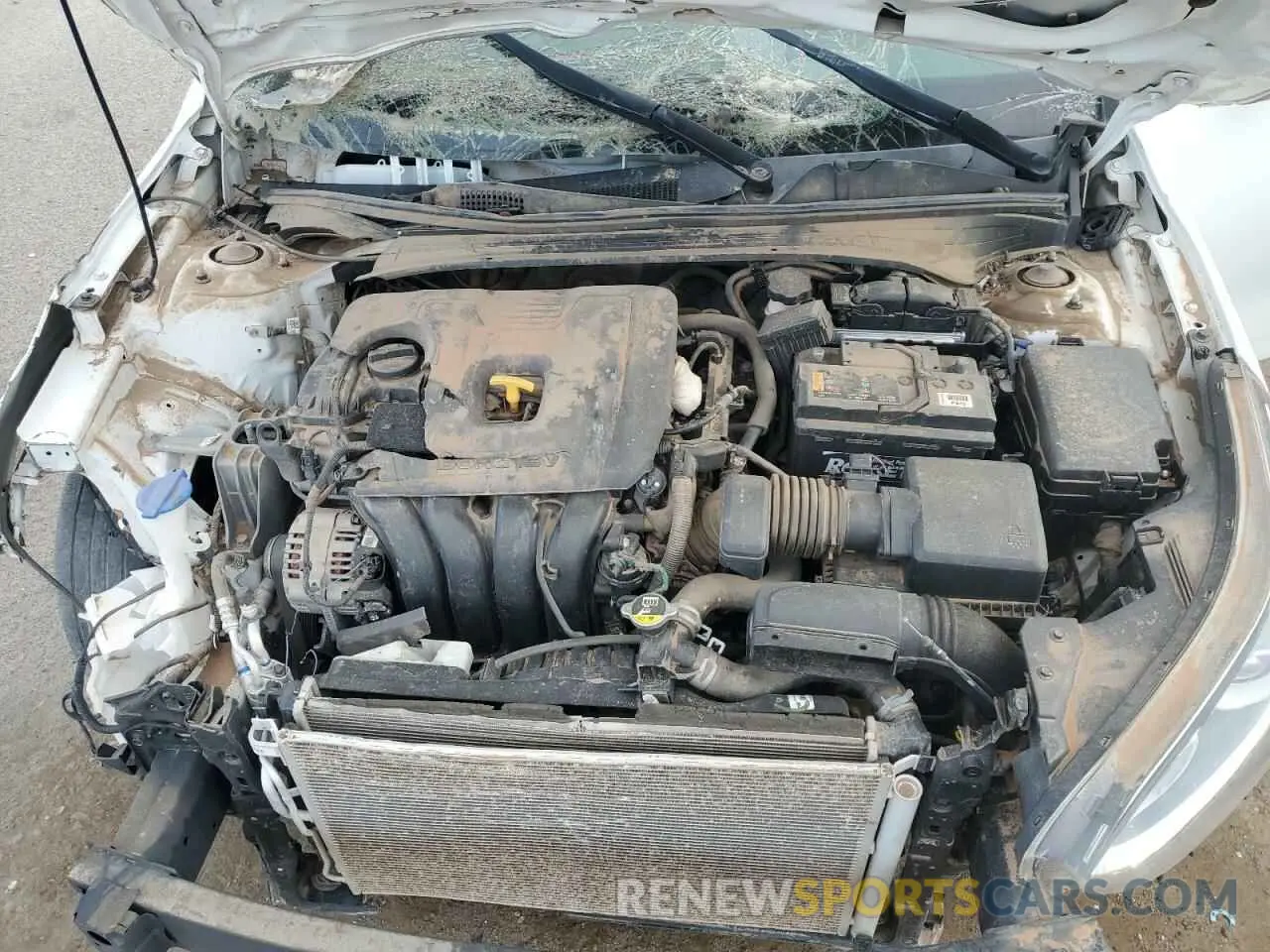 11 Photograph of a damaged car 3KPF24AD6KE064213 KIA FORTE 2019