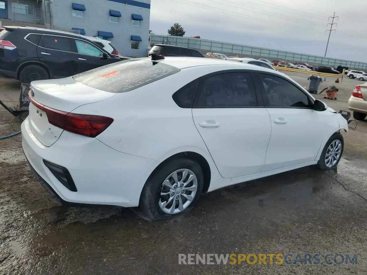 3 Photograph of a damaged car 3KPF24AD6KE064213 KIA FORTE 2019