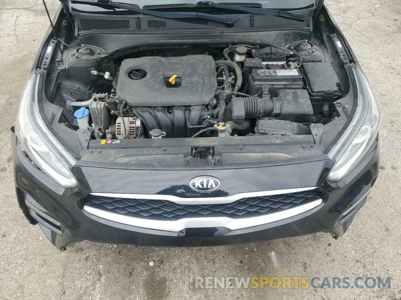 13 Photograph of a damaged car 3KPF24AD6KE066348 KIA FORTE 2019