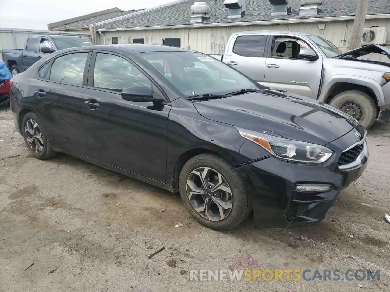 4 Photograph of a damaged car 3KPF24AD6KE066348 KIA FORTE 2019