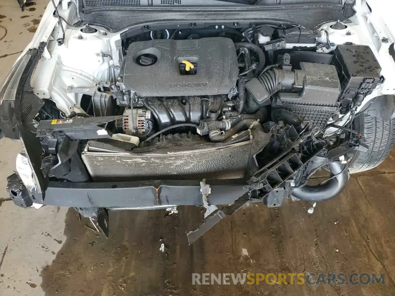 11 Photograph of a damaged car 3KPF24AD6KE067242 KIA FORTE 2019