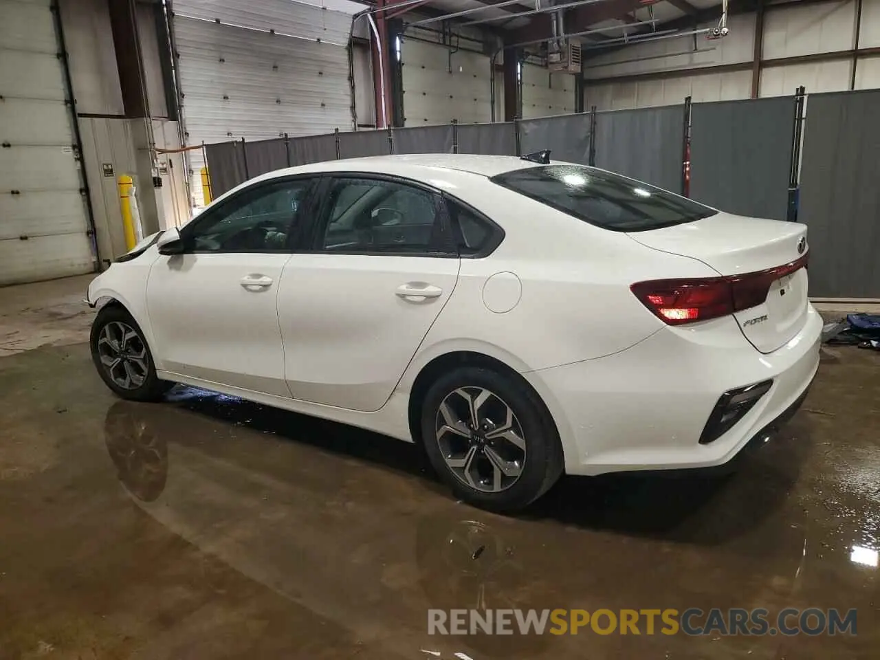 2 Photograph of a damaged car 3KPF24AD6KE067242 KIA FORTE 2019