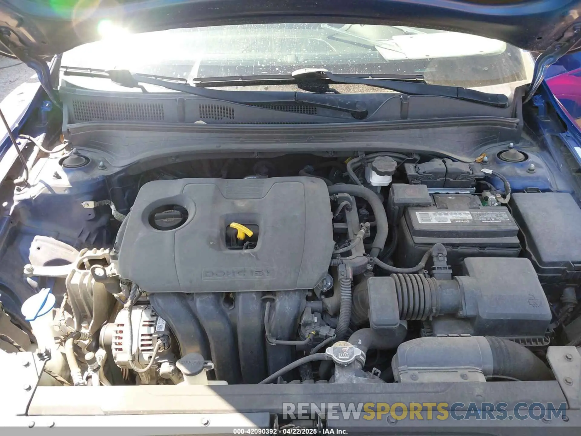 10 Photograph of a damaged car 3KPF24AD6KE072263 KIA FORTE 2019