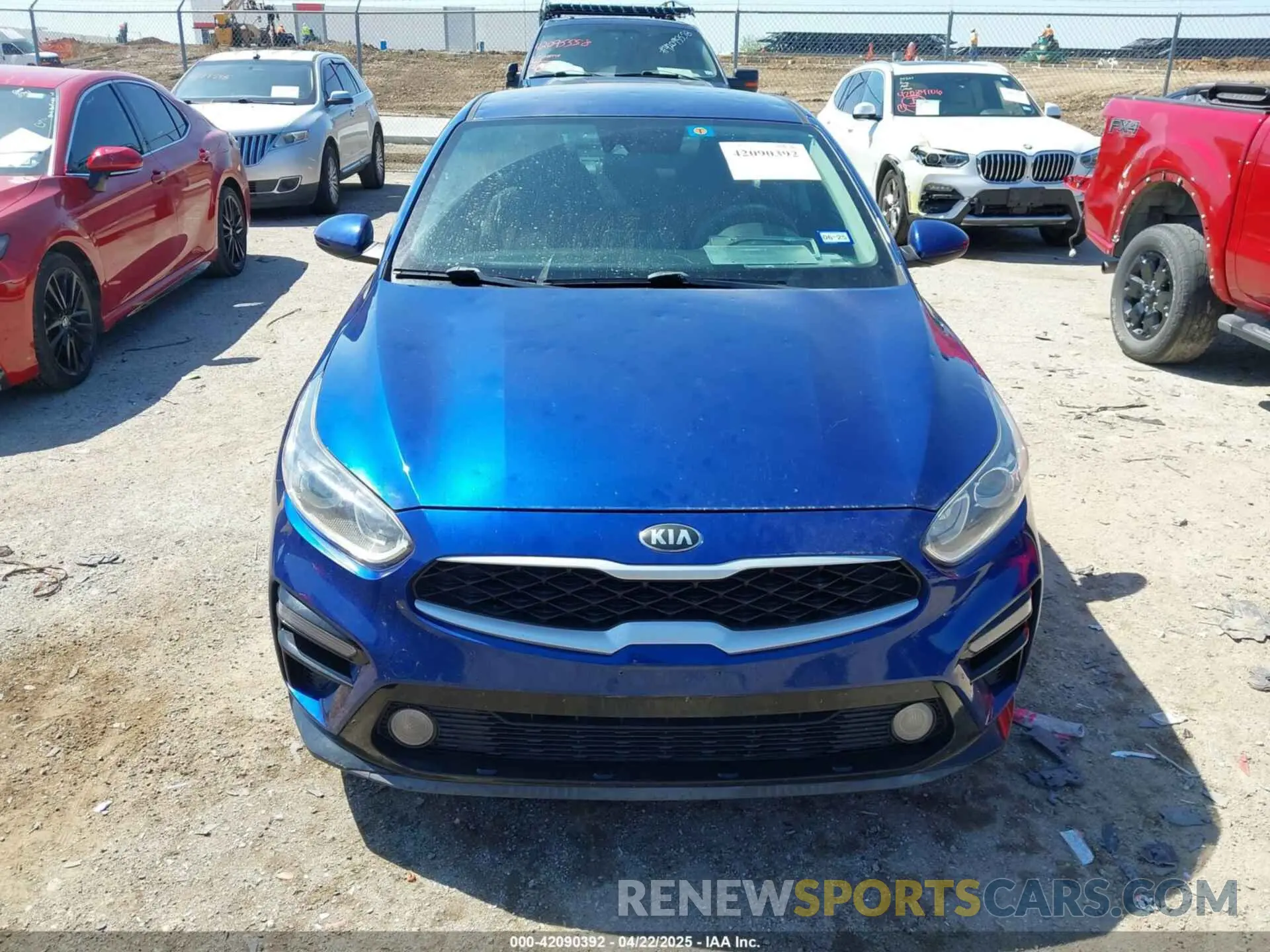 12 Photograph of a damaged car 3KPF24AD6KE072263 KIA FORTE 2019