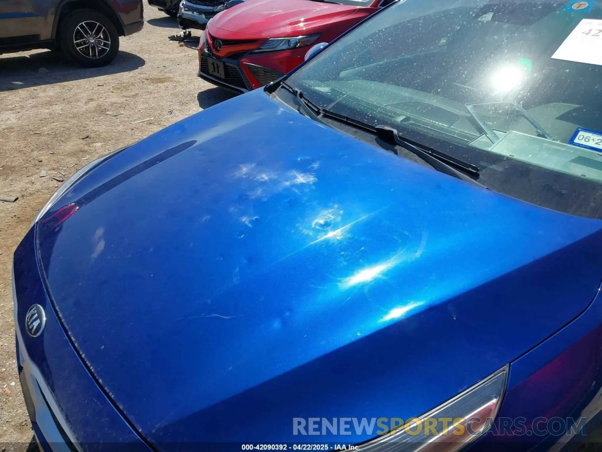 6 Photograph of a damaged car 3KPF24AD6KE072263 KIA FORTE 2019