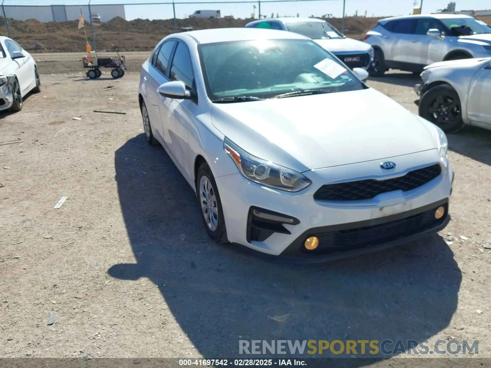 1 Фотография поврежденного автомобиля 3KPF24AD6KE081593 KIA FORTE 2019