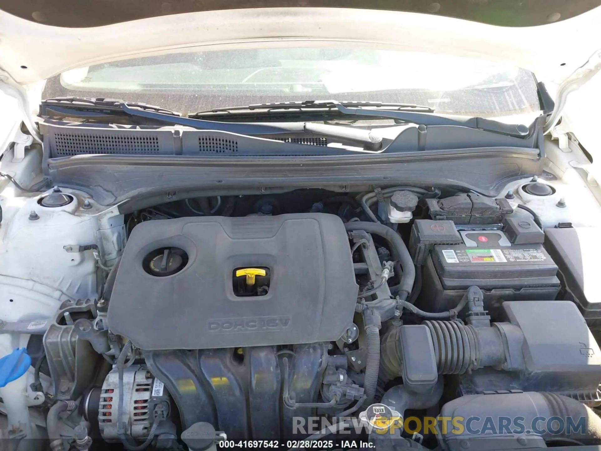 10 Фотография поврежденного автомобиля 3KPF24AD6KE081593 KIA FORTE 2019