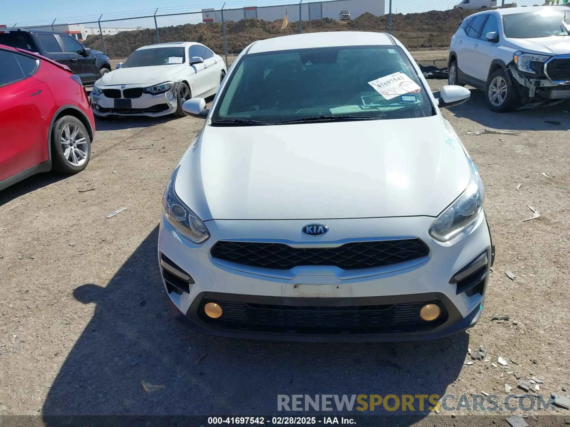 12 Фотография поврежденного автомобиля 3KPF24AD6KE081593 KIA FORTE 2019