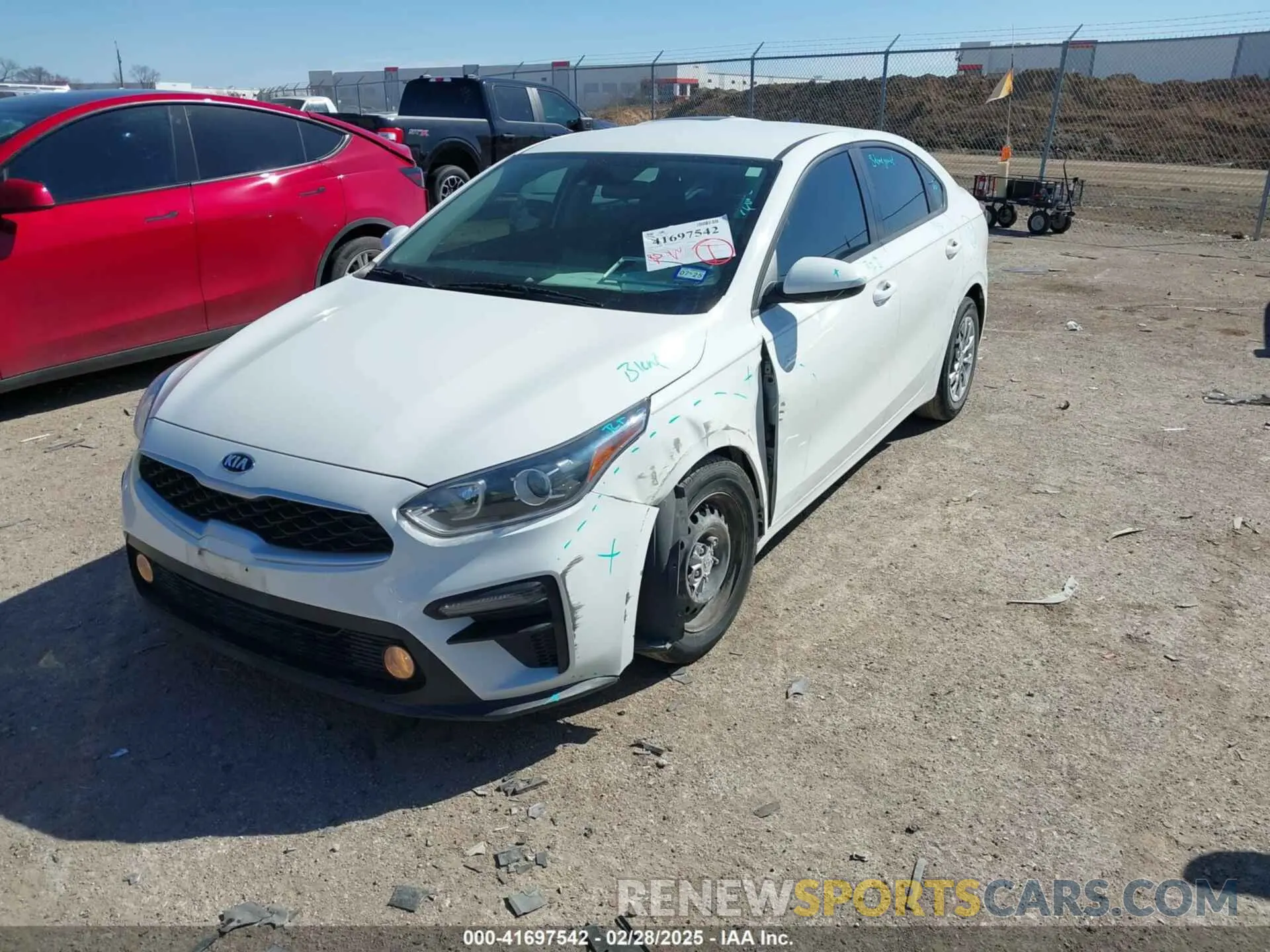 2 Фотография поврежденного автомобиля 3KPF24AD6KE081593 KIA FORTE 2019