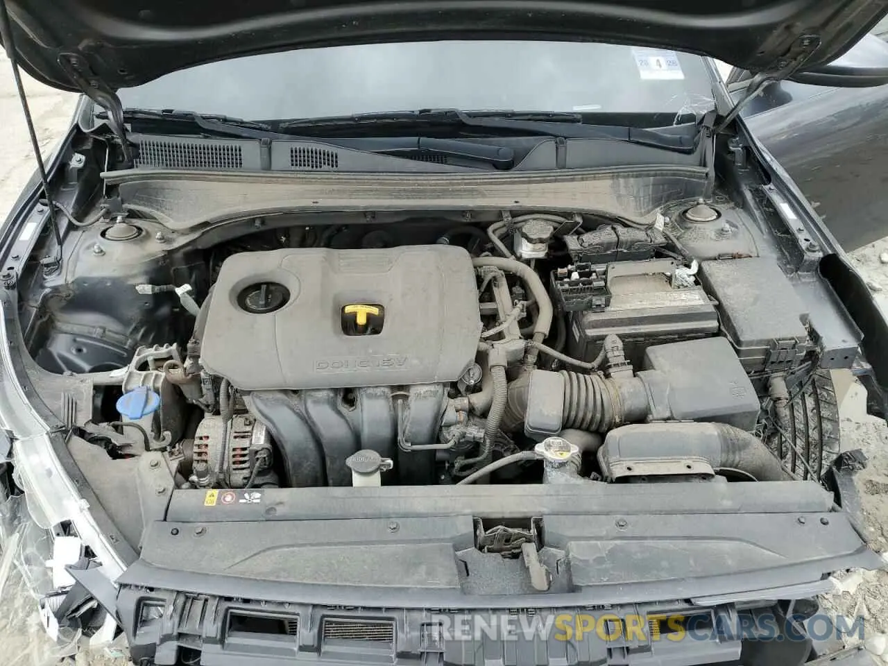11 Фотография поврежденного автомобиля 3KPF24AD6KE099222 KIA FORTE 2019