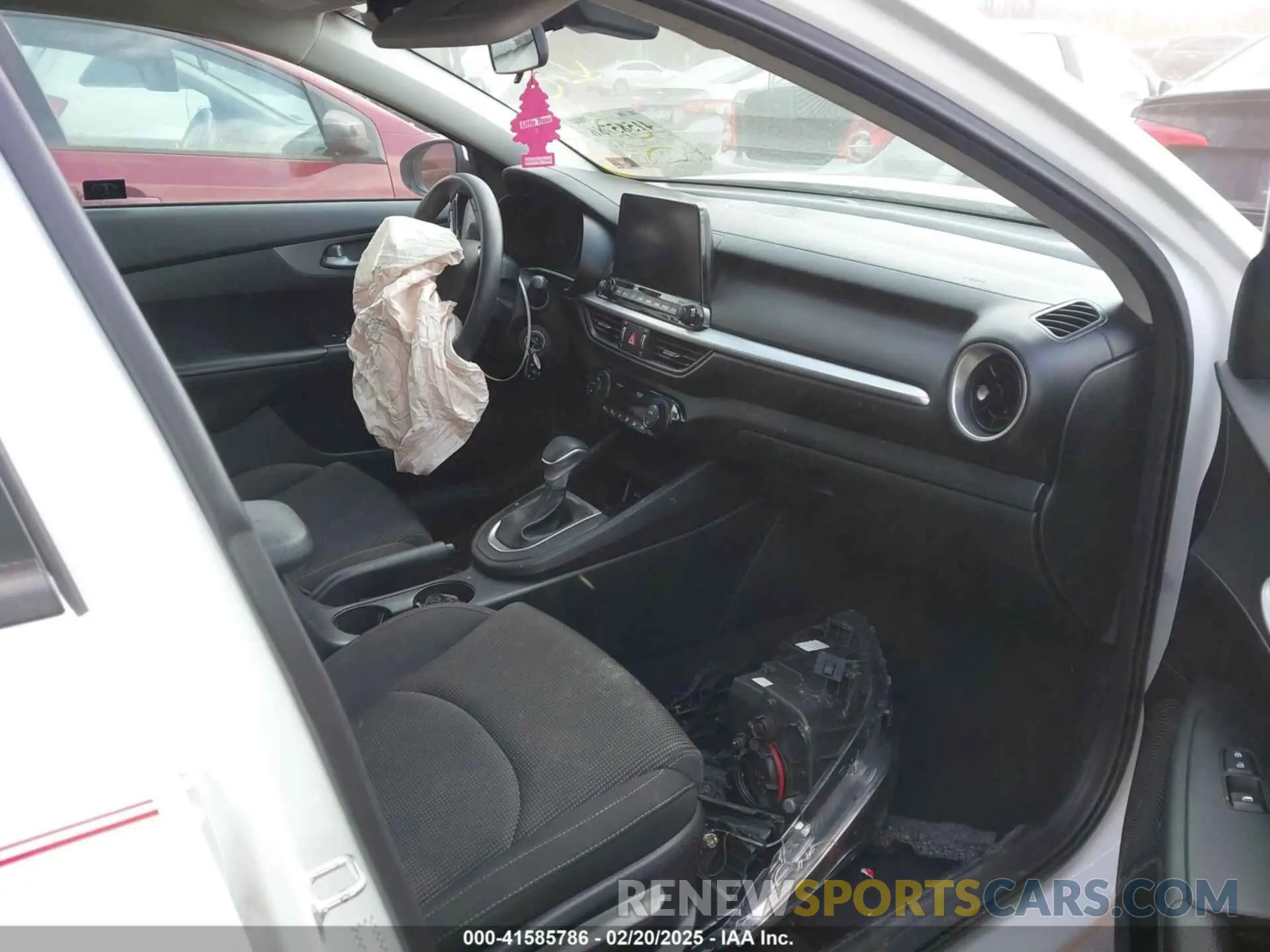 5 Фотография поврежденного автомобиля 3KPF24AD6KE108551 KIA FORTE 2019