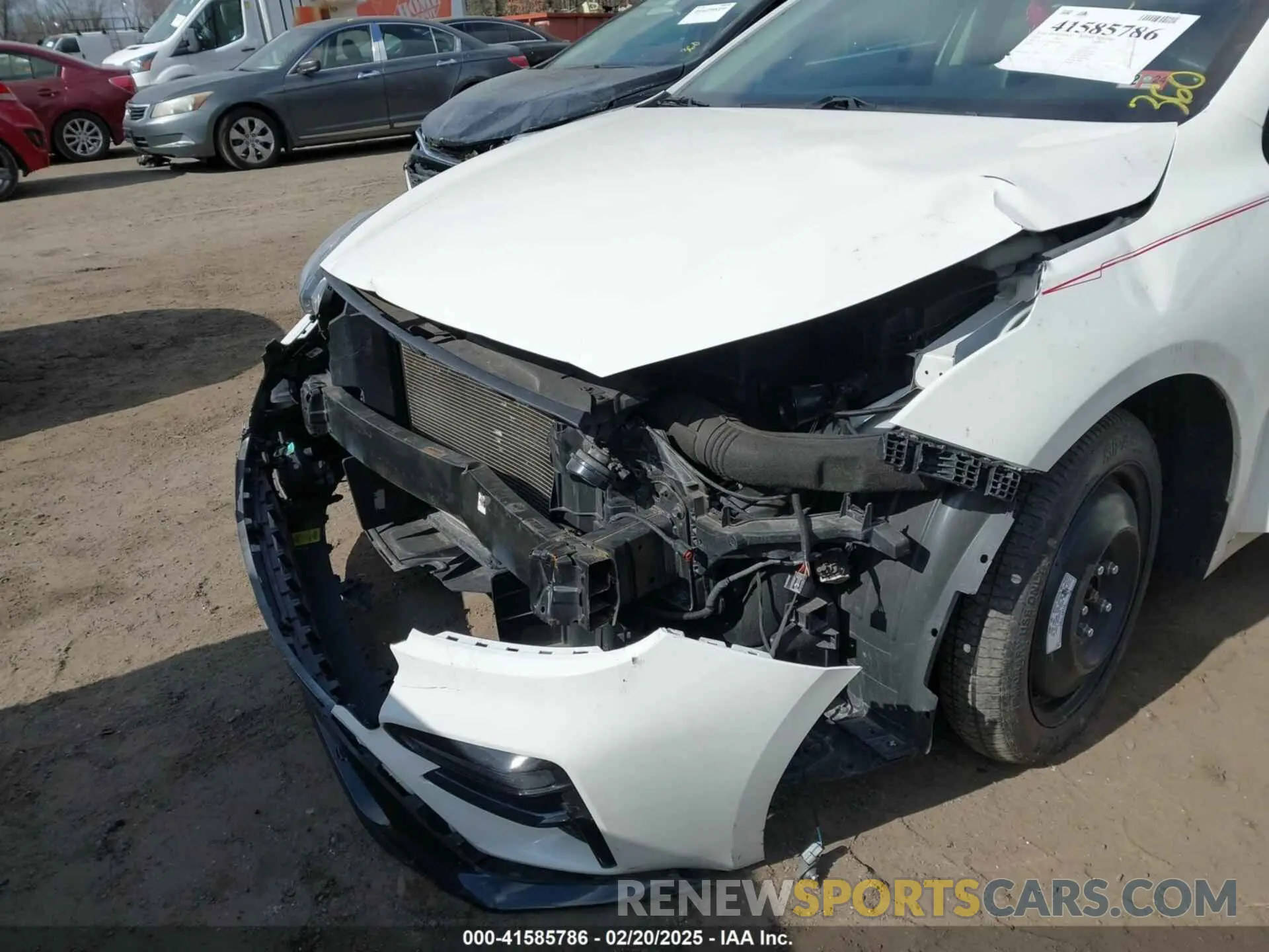6 Фотография поврежденного автомобиля 3KPF24AD6KE108551 KIA FORTE 2019