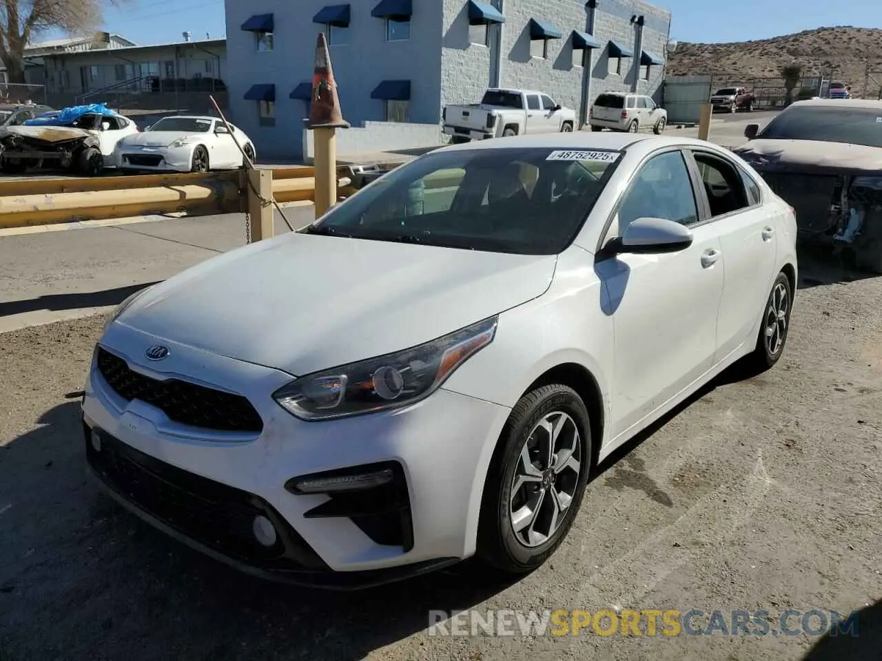 1 Фотография поврежденного автомобиля 3KPF24AD6KE110512 KIA FORTE 2019