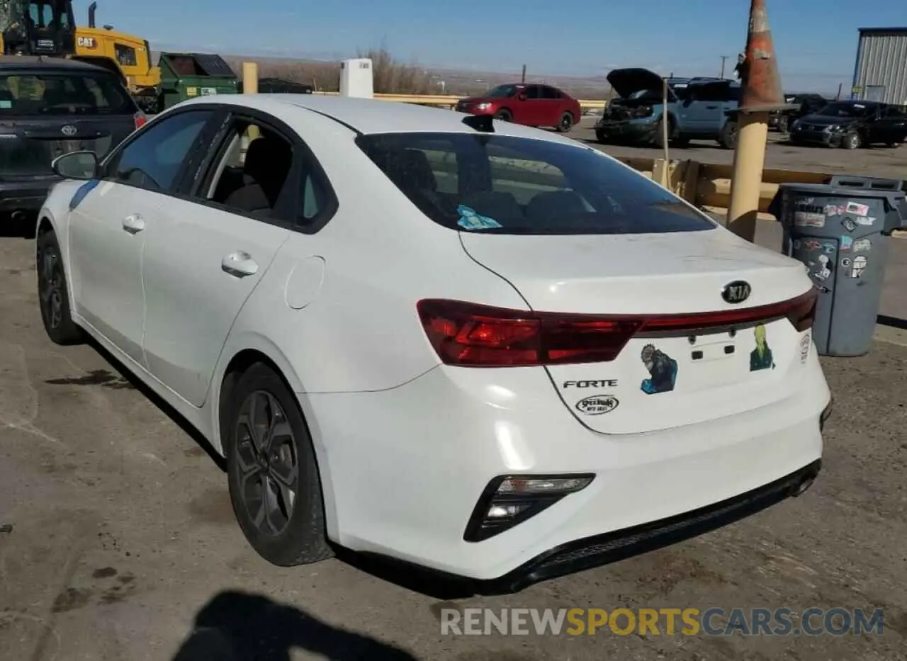 2 Фотография поврежденного автомобиля 3KPF24AD6KE110512 KIA FORTE 2019