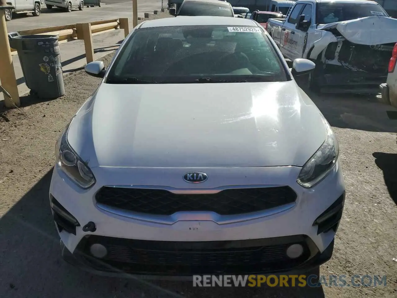 5 Фотография поврежденного автомобиля 3KPF24AD6KE110512 KIA FORTE 2019