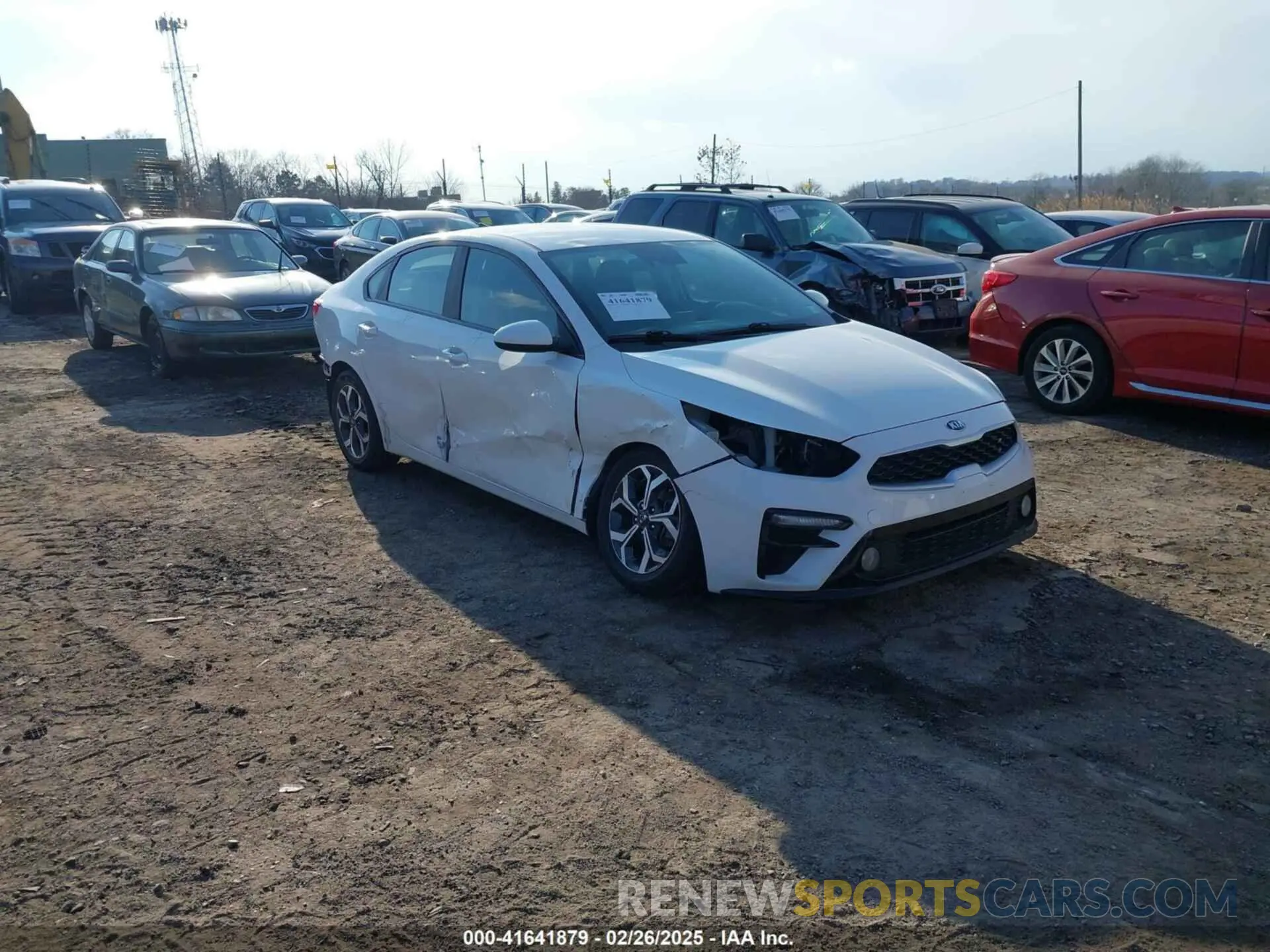 1 Фотография поврежденного автомобиля 3KPF24AD6KE111207 KIA FORTE 2019