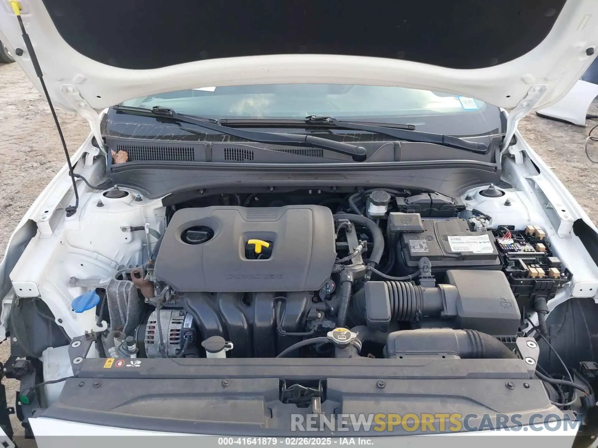 10 Фотография поврежденного автомобиля 3KPF24AD6KE111207 KIA FORTE 2019