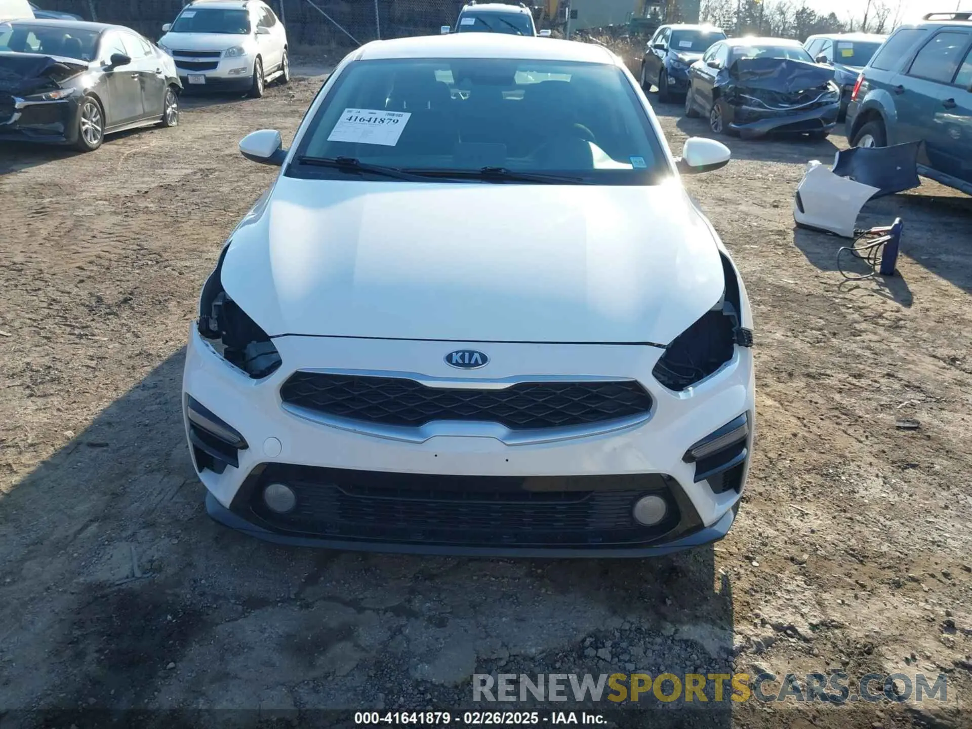 13 Фотография поврежденного автомобиля 3KPF24AD6KE111207 KIA FORTE 2019