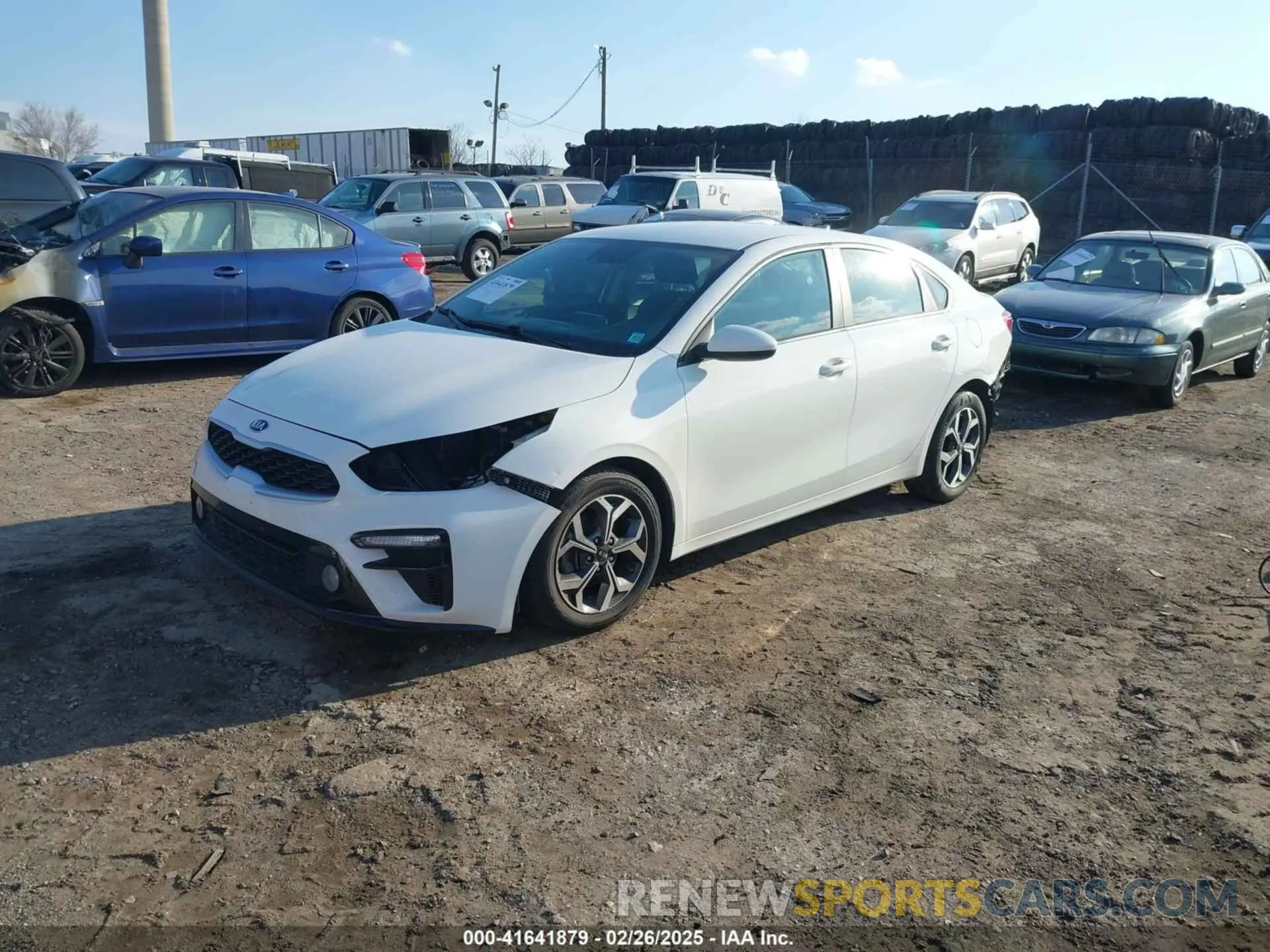 2 Фотография поврежденного автомобиля 3KPF24AD6KE111207 KIA FORTE 2019