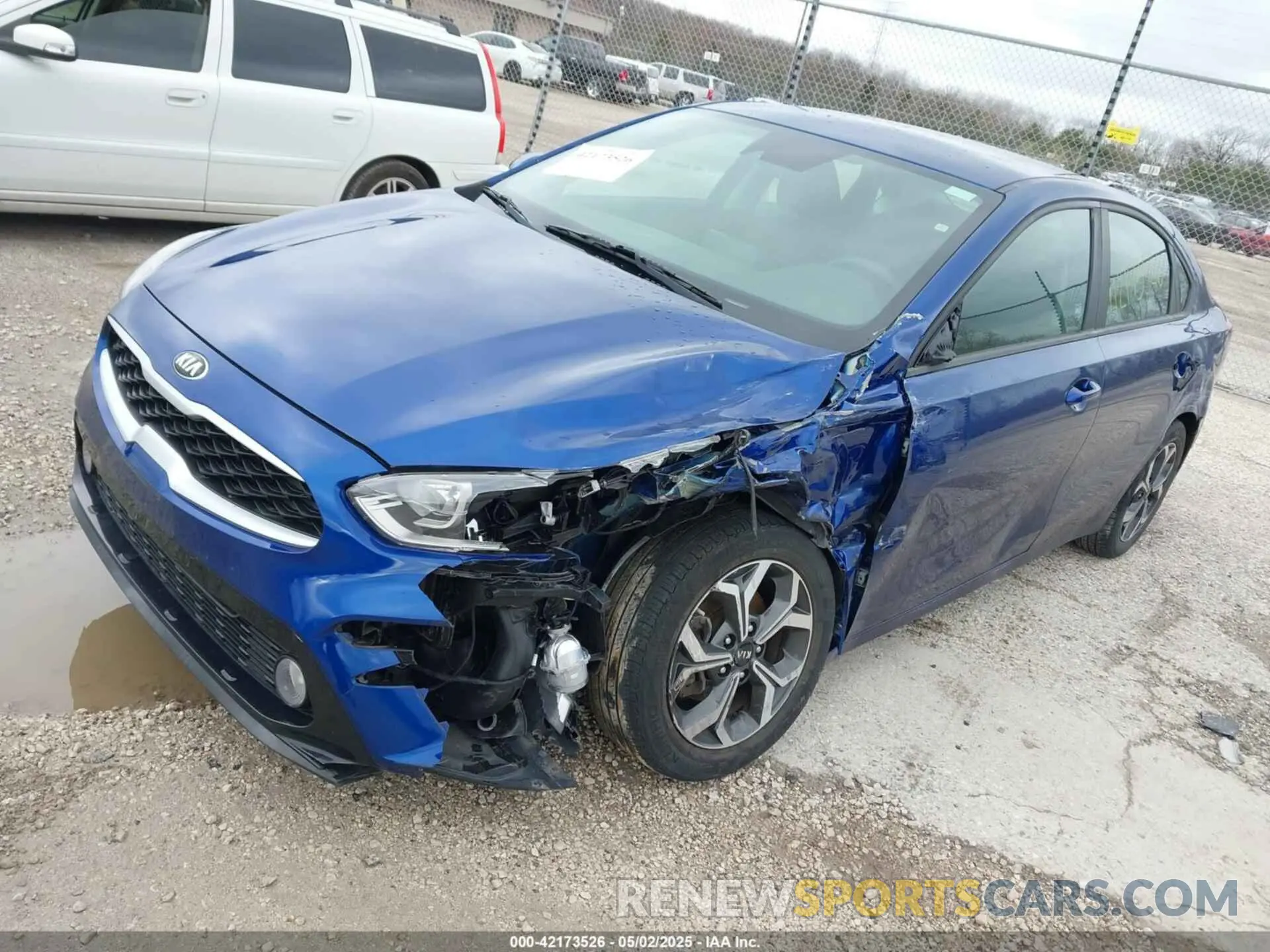 2 Photograph of a damaged car 3KPF24AD6KE114656 KIA FORTE 2019