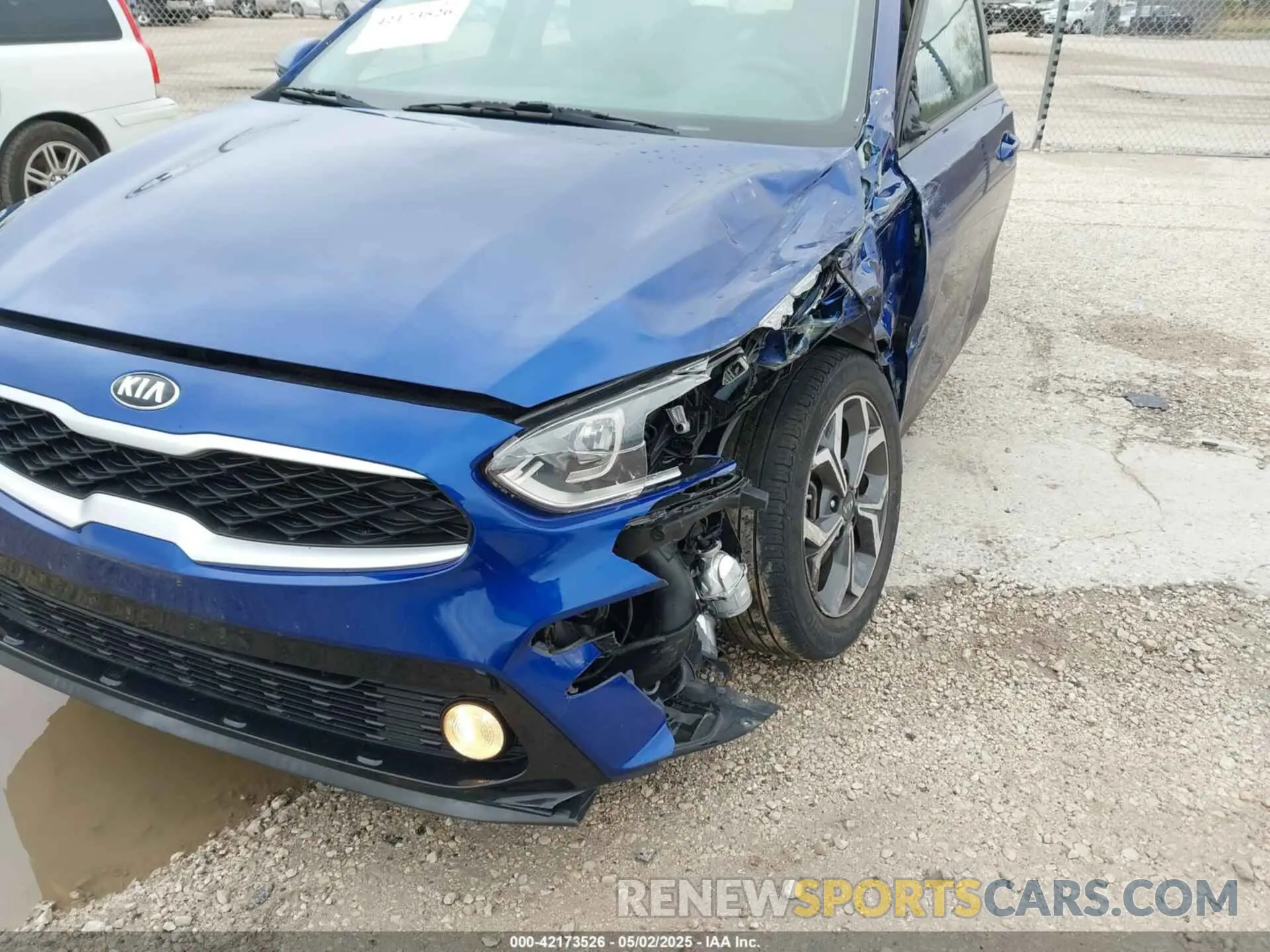6 Photograph of a damaged car 3KPF24AD6KE114656 KIA FORTE 2019